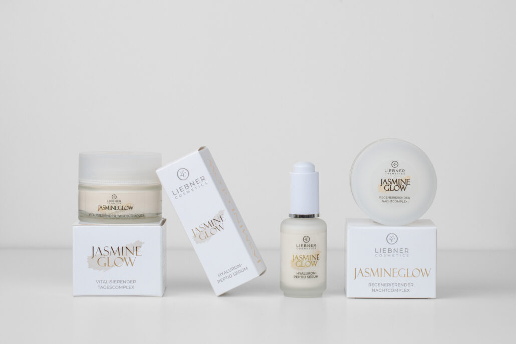 Liebner Cosmetics Jasmine Glow Produkte